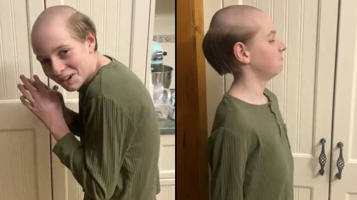 Mum Leaves Son Looking Like Mr Burns After Her Haircut Goes Terribly Wrong