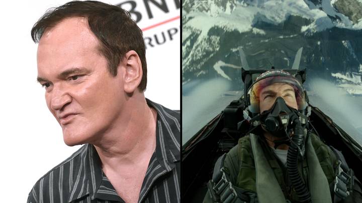 Quentin Tarantino says Top Gun: Maverick was a true 'cinematic spectacle'