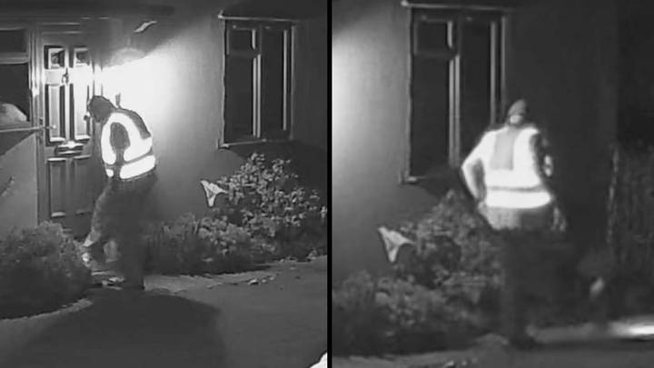 Milkman Caught Kicking Hedgehog On Camera Says He Thought It Was A Rat