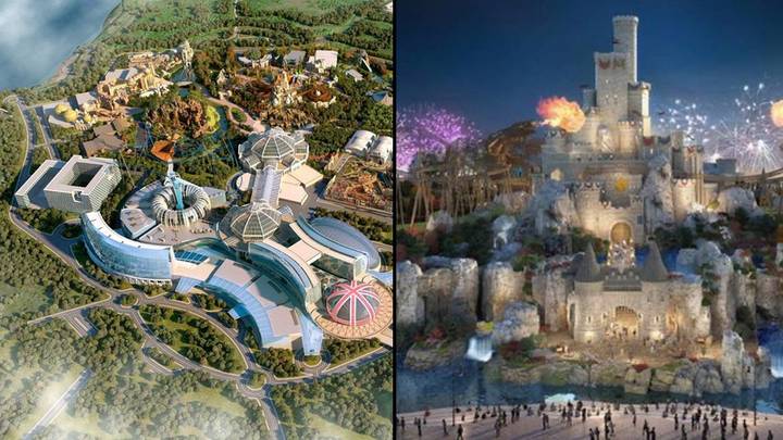 Plans For UK's Biggest Theme Park Face Huge Setback Because Of Tiny Spider