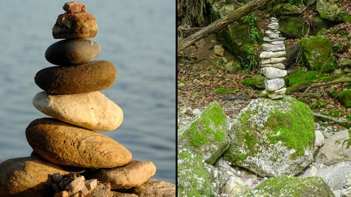 Aussie Authorities Beg Hikers To Stop Making Rock Towers As It’s Doing ‘More Harm Than Good’