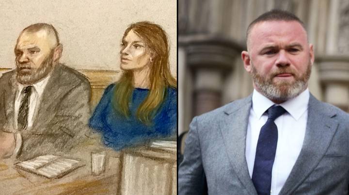 People In Hysterics Over Court Sketch Of Wayne And Coleen Rooney