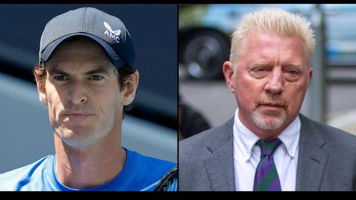 Andy Murray Has Cold Response To Boris Becker Being Sentenced To Jail