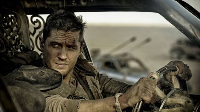 Tom Hardy 'Spat at Armie Hammer' During Mad Max: Fury Road Audition