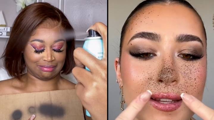 People On TikTok Are Using Hair Dye To Give Themselves Fake Freckles