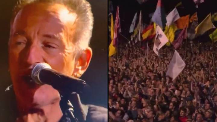 Glastonbury Viewers Hilariously Ask Why Bruce Springsteen Was Booed During Surprise Performance