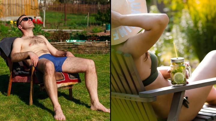 Police Issue Rules To Follow If You're Sunbathing Naked In Your Garden