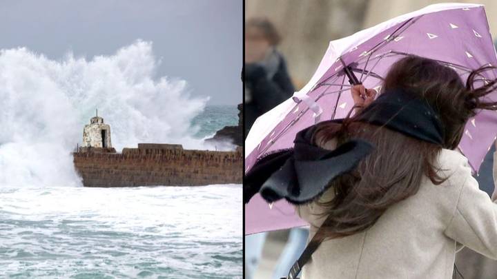 Met Office Issues Second Red Warning And Tells Brits To Expect 'Dangerous Conditions'