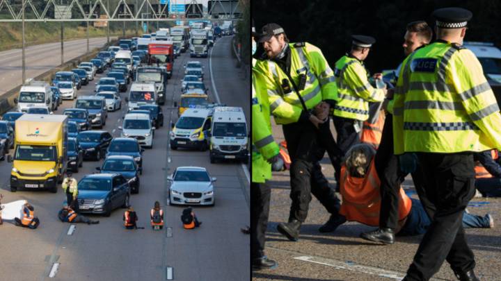 UK Government To Ramp Up Prison Sentences For Protesters Who Block Motorways