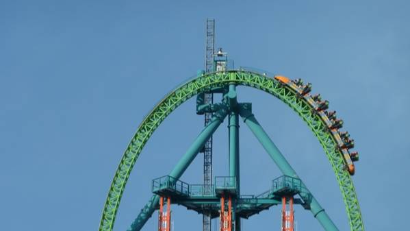 Terrifying POV Footage From The World's Tallest And 'Scariest' Rollercoaster