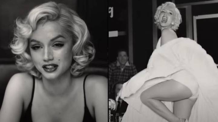 Netflix Releases Trailer For Marilyn Monroe Movie Starring Ana de Armas