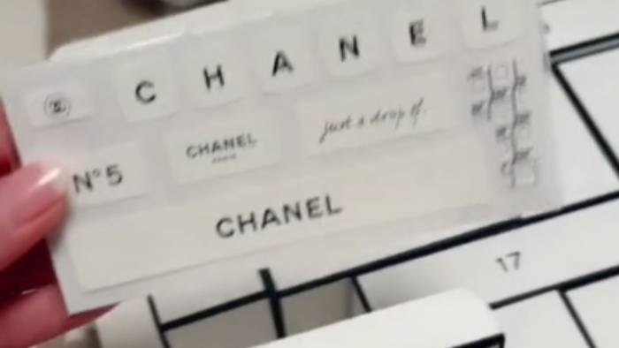 Chanel advent calendar 2021