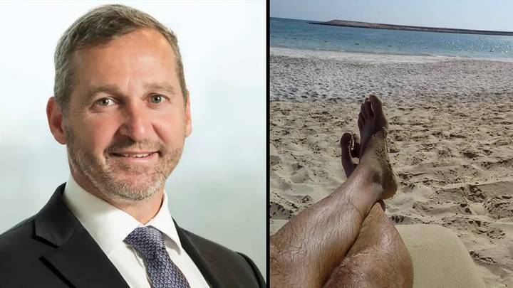 CEO Of $68 Billion Firm Quits So He Can ‘Sit At The Beach And Do Nothing’
