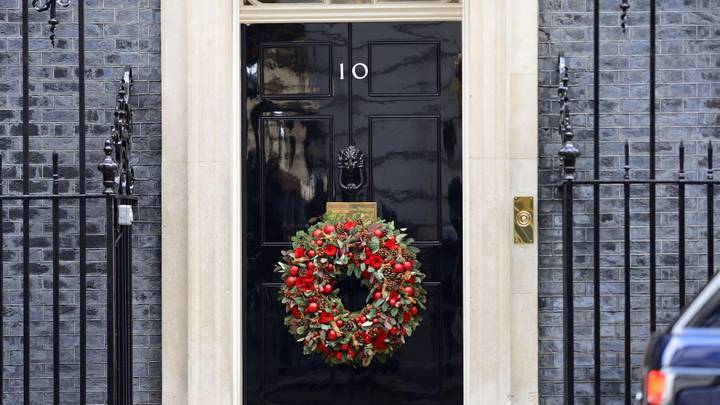 Leaked Recording Shows No 10 Staff Joking About Christmas Party