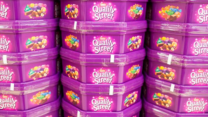 Quality Street Fan Analyses Exactly What Makes Up A Tin 