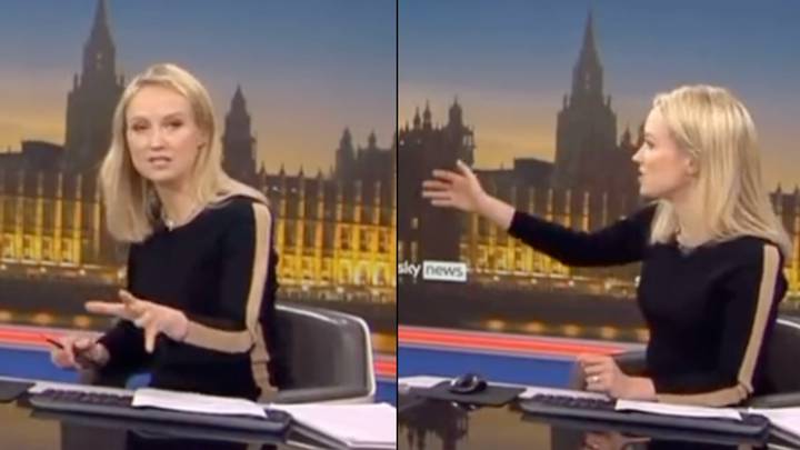 Sky News Presenter Blatantly Drops Huge C-Bomb When Talking About Jeremy Hunt