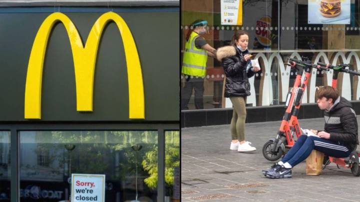 McDonald's Restaurant Bans All Under-18s From Entering After 5pm