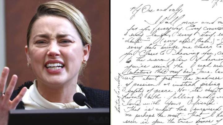 Amber Heard's 'Love Notes' She Wrote For Johnny Depp Are Revealed