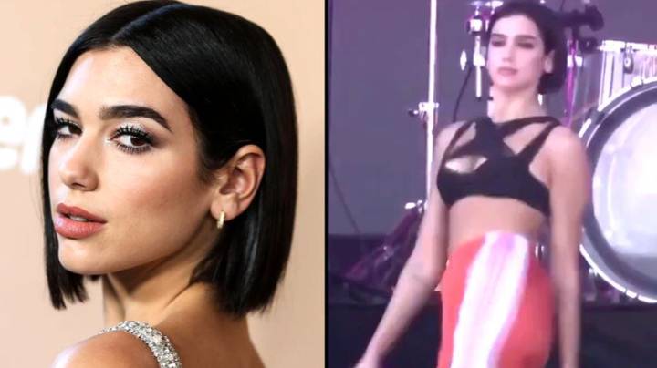 Dua Lipa Says Hate She Received Over Viral Dance Routine Was 'Unfair'