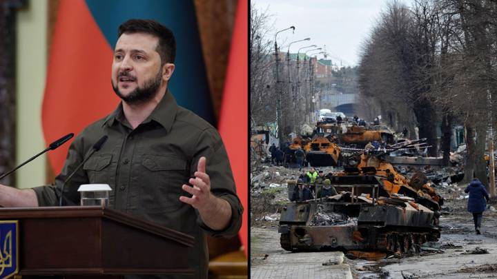 President Zelenskyy Says Russians Have Deported More Than 500,000 Ukrainians To Siberia And Arctic Circle