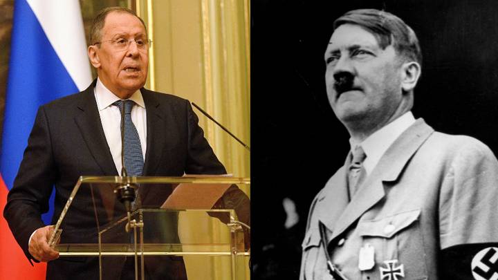 Russia’s Foreign Minister Says Adolf Hitler Had Jewish Roots