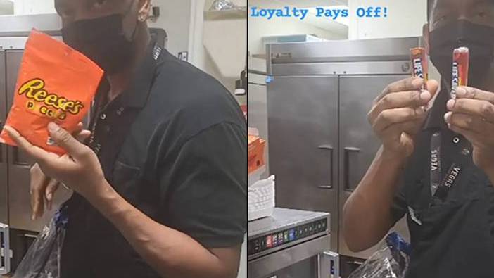 $100k Raised For Burger King Employee Only Gifted Goodie Bag For 27 Years Service