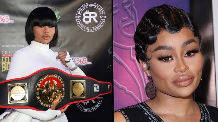 Blac Chyna Signs Up To Fight In Celebrity Boxing Match Following Kardashian Lawsuit Loss