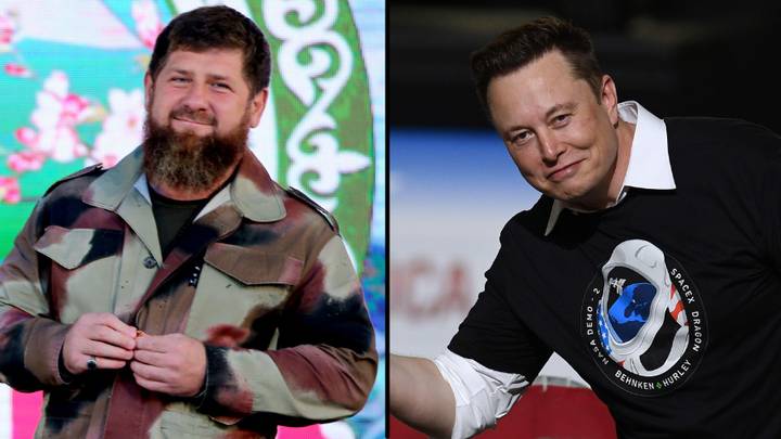 Chechen Warlord Offers To Train Elon Musk For His Fight Against Vladimir Putin