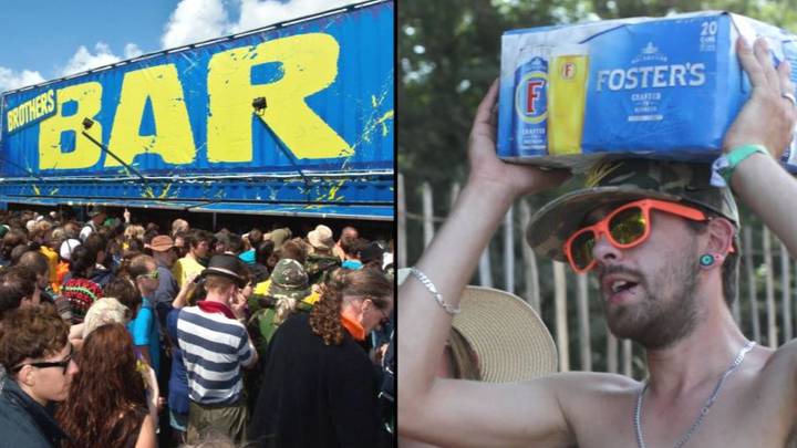 People At Glastonbury Furious As Bars Suddenly Go Cash-Only