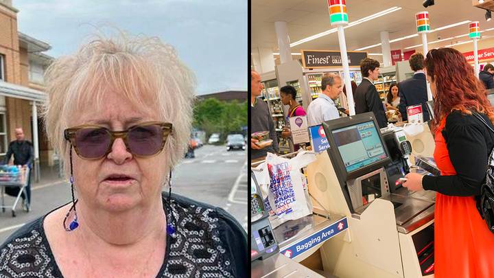 100,000 Sign Woman's Petition Against Tesco Self-Service Machines