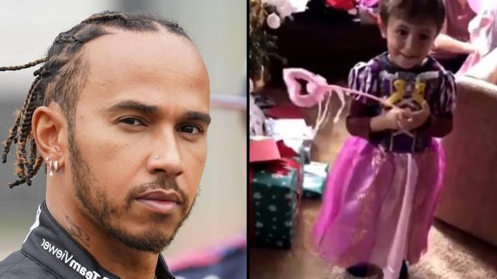 Lewis Hamilton says it was wrong to criticise his nephew for wearing a princess dress