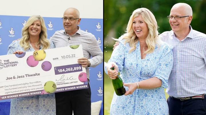 Britain's Biggest-Ever Lottery Winners Explain What They're Going To Spend Jackpot On