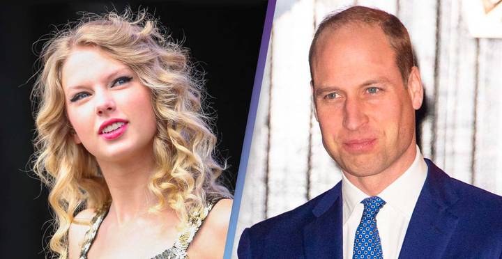 Prince William Reveals How He Was Left ‘Cringing’ After Taylor Swift Exchange
