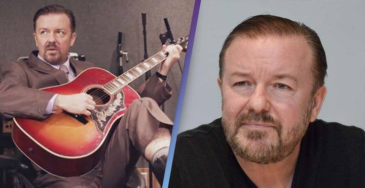 Ricky Gervais Reveals He Is Releasing ‘Serious’ Music