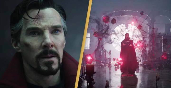 Doctor Strange In The Multiverse Of Madness Releases First Official Trailer