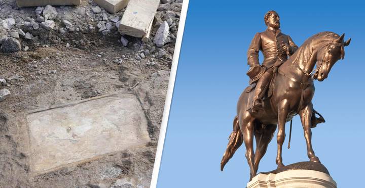 1887 Time Capsule Found Buried Under Robert. E. Lee Statue To Be Opened