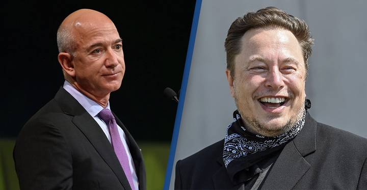 Elon Musk Takes Aim At Jeff Bezos As He Slams Fellow Billionaire’s Work Ethic