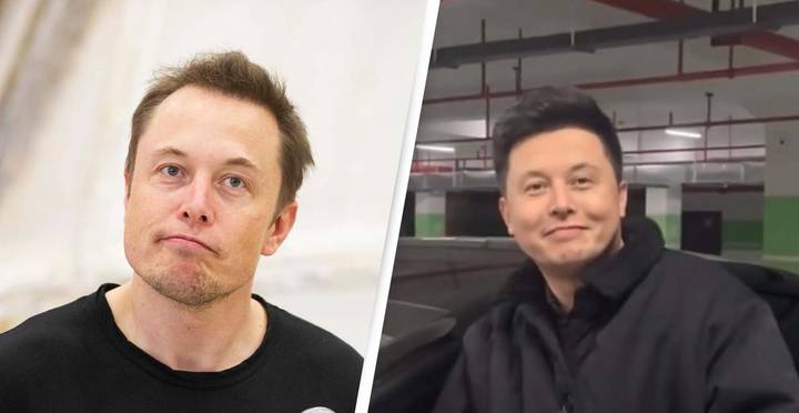 Man Who Looks Exactly Like Elon Musk Goes Viral