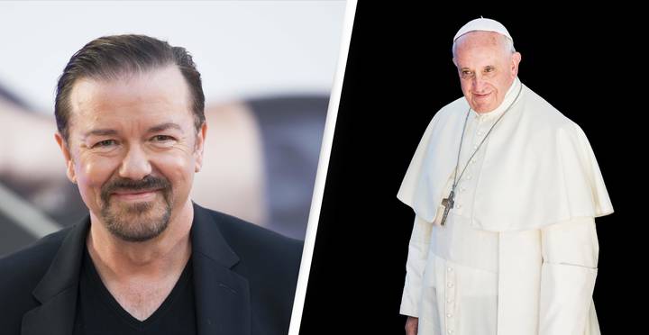 Ricky Gervais Slams Pope Francis Over Comments About Pets
