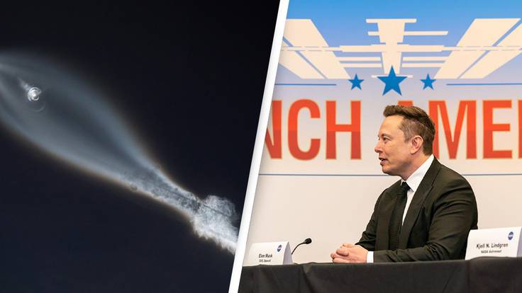Here's What Will Happen When Elon Musk's SpaceX Rocket Collides With The Moon