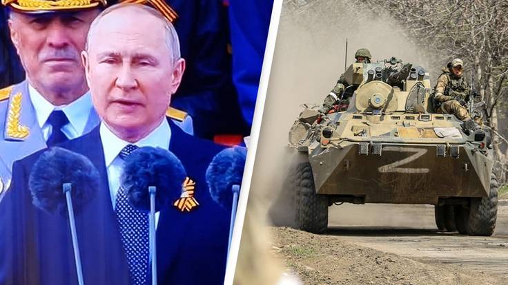 Putin Says Russia Was 'Facing Threat' In New Address Defending Ukraine War