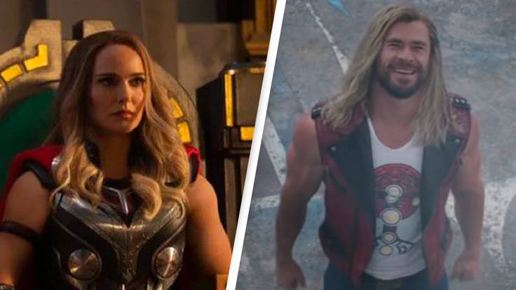 New Thor: Love And Thunder Image Shows Natalie Portman In God Mode