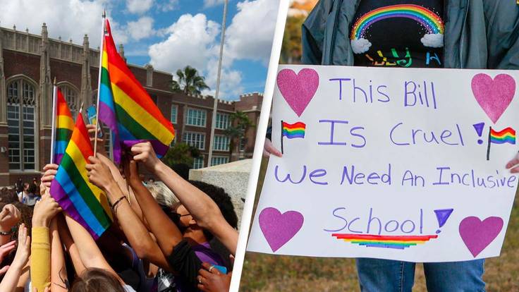 Florida Passes Controversial Bill Limiting LGBT Discussion In School