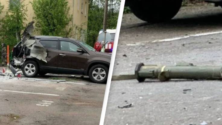Man Steals Rocket From Battlefield And It Ends Up Exploding In His Car
