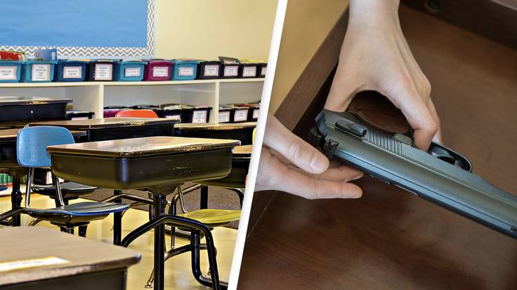 Loaded Gun Found In School Desk Of Second Grader In California