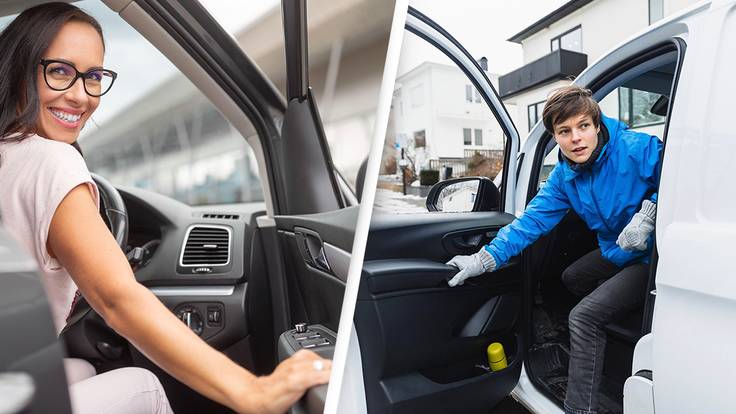 You Could Be Fined £1,000 For Opening The Door With The Wrong Hand