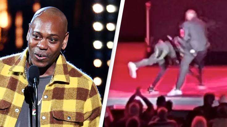 Comedian Dave Chappelle Attacked On Stage During Performance