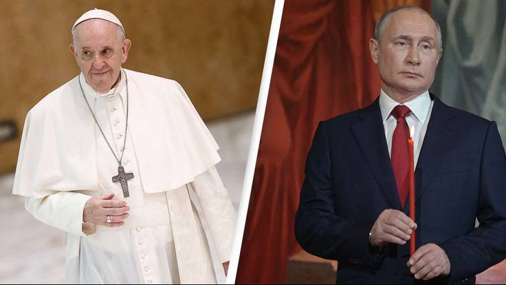 Ukraine: Pope Francis Makes Unprecedented Gesture As Putin's Invasion Persists