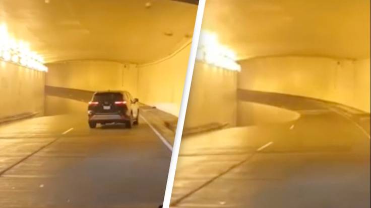 Tunnel Optical Illusion Is Blowing People's Minds