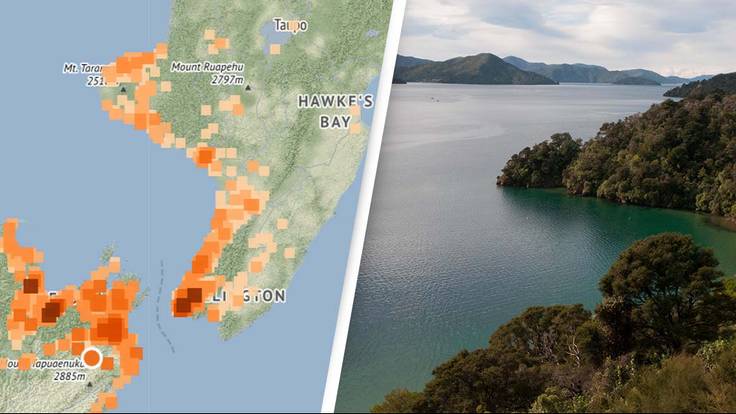 New Zealand Hit With 'Strong' 5.6 Magnitude Earthquake